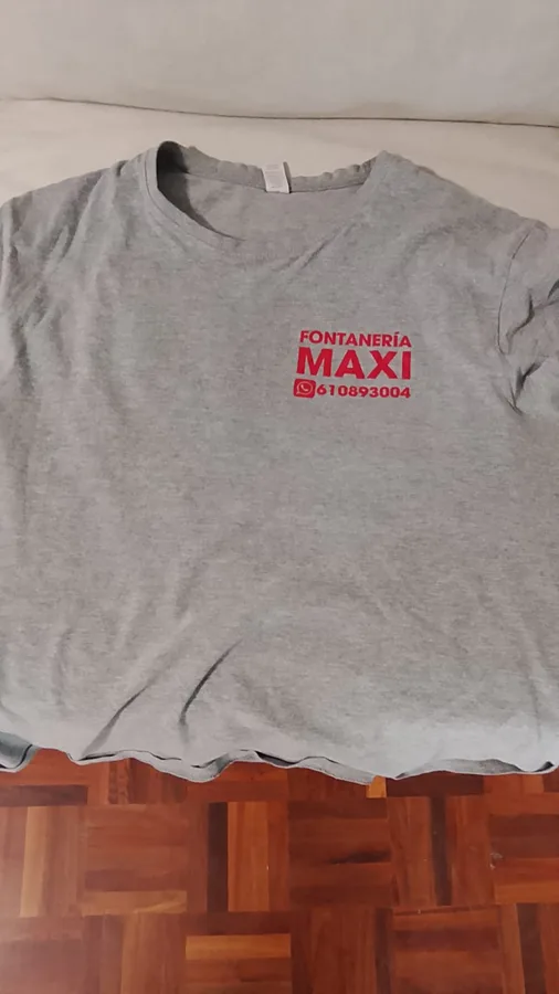 Uniforme oficial de Fontanería Maxi
