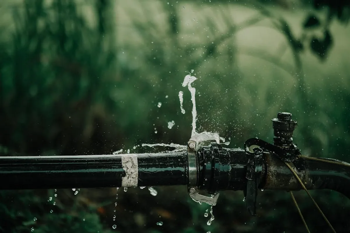 Reparación de fuga de agua en tubería — Fontanería Maxi A Coruña